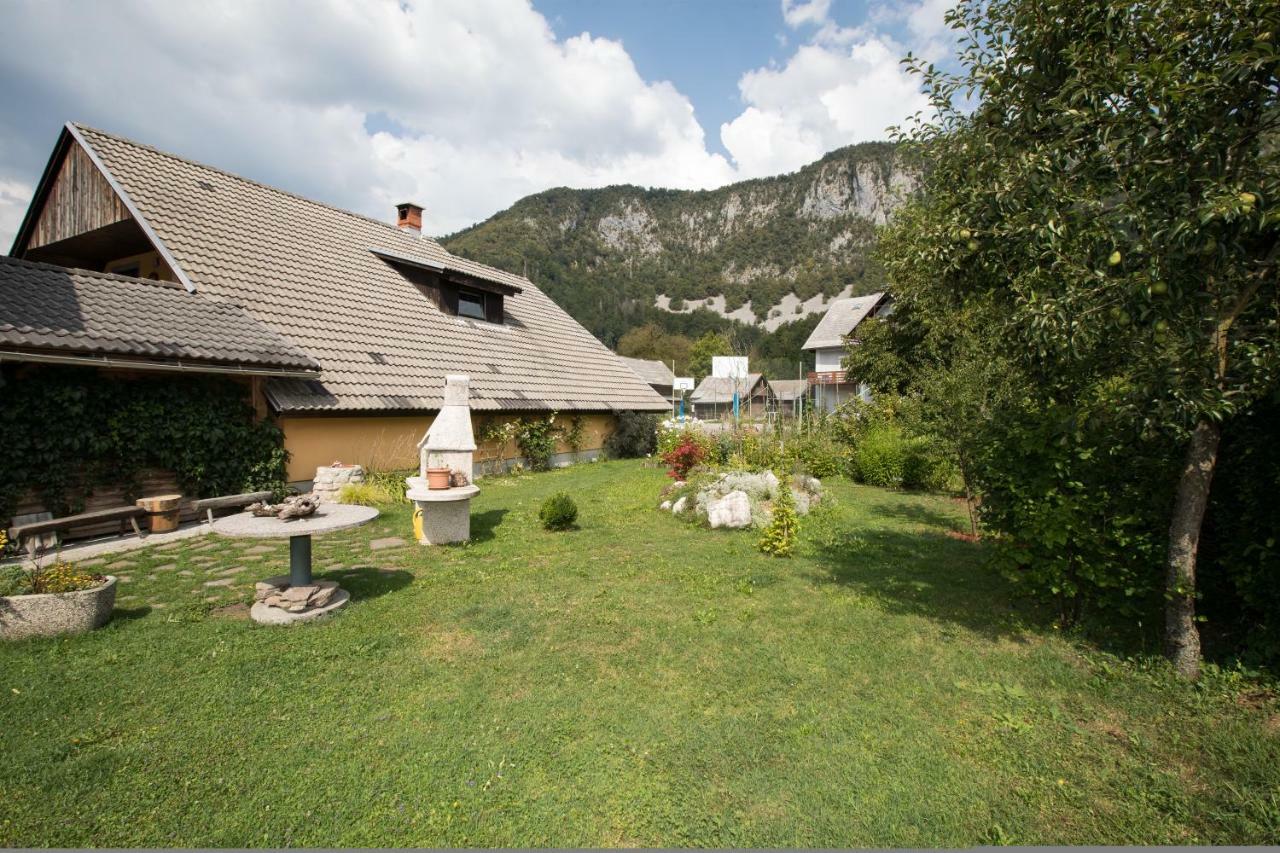 Apartma Tajc Bohinj Exterior foto